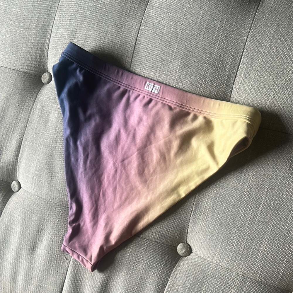 Kith Womens Gradient Multi-Color Swimsuit Bottoms Size Medium - Picture 2 of 12